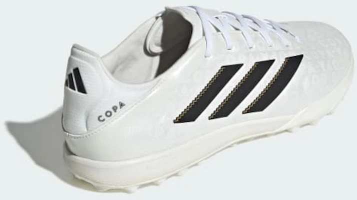 (Women) Adidas Copa Pure.3 League TF Football Shoes Zero Metalic/Core Black/Gold Metallic JR1725 Details for (Women) Adidas Copa Pure.3 League TF Football Shoes Zero Metalic/Core Black/Gold Metallic JR1725