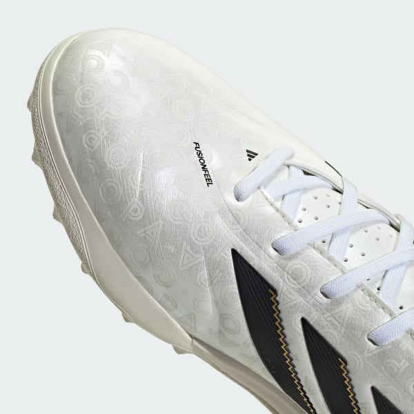 (W) Adidas Copa Pure.3 League TF Football Shoes Zero Metalic/Core Black/Gold Metallic 圖 9