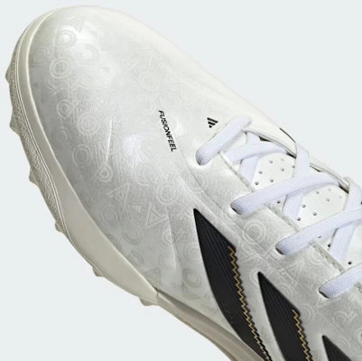 (Women) Adidas Copa Pure.3 League TF Football Shoes Zero Metalic/Core Black/Gold Metallic JR1725 1