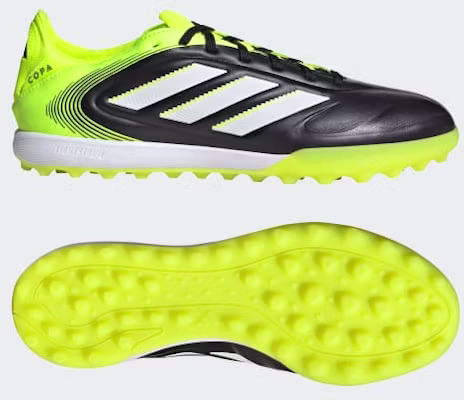 Adidas Copa Pure 3 Pro TF Soccer Shoes Core Black/Cloud White/Lucid Lemon JR2834 Buy Adidas Copa Pure 3 Pro TF Soccer Shoes Core Black/Cloud White/Lucid Lemon JR2834