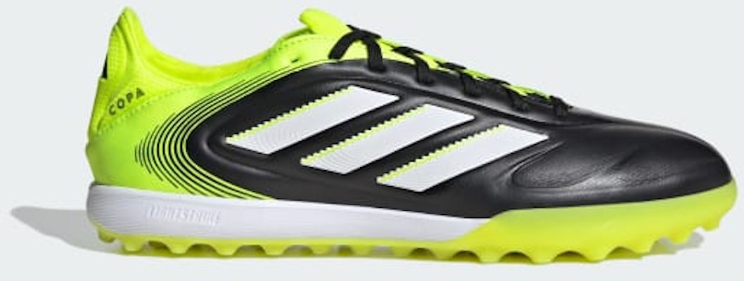 Adidas Copa Pure 3 Pro TF Soccer Shoes Core Black/Cloud White/Lucid Lemon JR2834 Order Adidas Copa Pure 3 Pro TF Soccer Shoes Core Black/Cloud White/Lucid Lemon JR2834