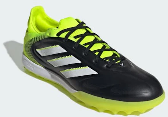 Adidas Copa Pure 3 Pro TF Soccer Shoes Core Black/Cloud White/Lucid Lemon JR2834 Purchase Adidas Copa Pure 3 Pro TF Soccer Shoes Core Black/Cloud White/Lucid Lemon JR2834