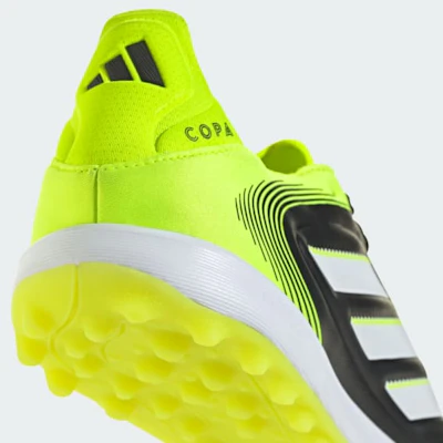 Adidas Copa Pure 3 Pro TF Soccer Shoes Core Black/Cloud White/Lucid Lemon JR2834 1