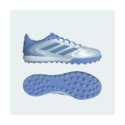 Adidas Copa Pure.3 Pro TF Soccer Shoes Halo Blue/Blue Fusion/Lucid Lemon