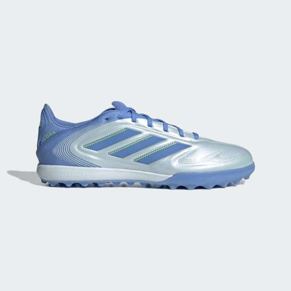 Order Adidas Copa Pure.3 Pro TF 藍色足球鞋 光影藍/藍色融合/清晰檸檬 JP5621
