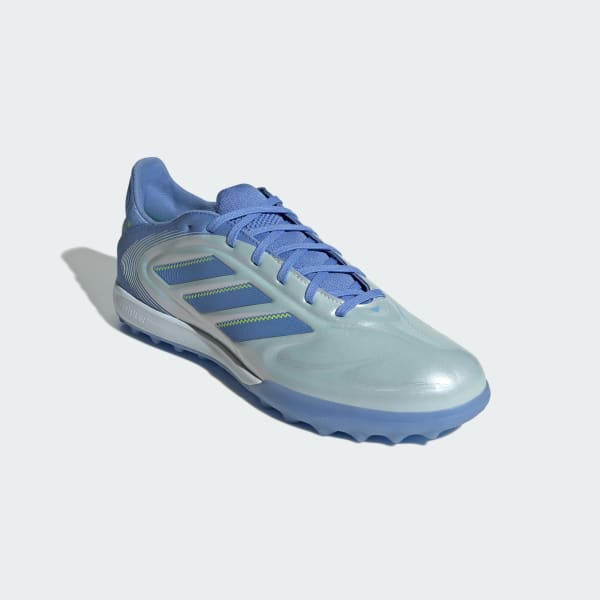 Purchase Adidas Copa Pure.3 Pro TF 藍色足球鞋 光影藍/藍色融合/清晰檸檬 JP5621