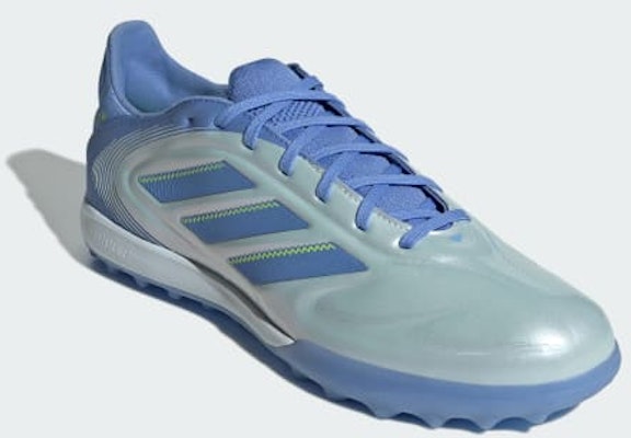 Adidas Copa Pure.3 Pro TF Soccer Shoes Halo Blue/Blue Fusion/Lucid Lemon JP5621 Purchase Adidas Copa Pure.3 Pro TF Soccer Shoes Halo Blue/Blue Fusion/Lucid Lemon JP5621