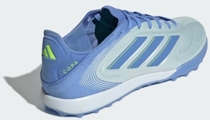 Adidas Copa Pure.3 Pro TF Soccer Shoes Halo Blue/Blue Fusion/Lucid Lemon JP5621 Details for Adidas Copa Pure.3 Pro TF Soccer Shoes Halo Blue/Blue Fusion/Lucid Lemon JP5621