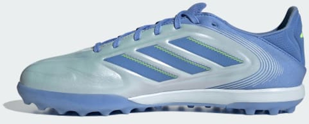 Adidas Copa Pure.3 Pro TF Soccer Shoes Halo Blue/Blue Fusion/Lucid Lemon JP5621 Sizing Adidas Copa Pure.3 Pro TF Soccer Shoes Halo Blue/Blue Fusion/Lucid Lemon JP5621