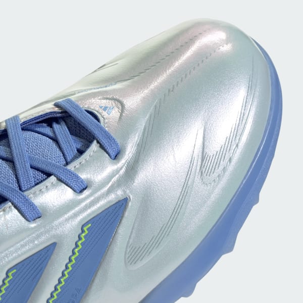 Cheap Adidas Copa Pure.3 Pro TF 藍色足球鞋 光影藍/藍色融合/清晰檸檬 JP5621