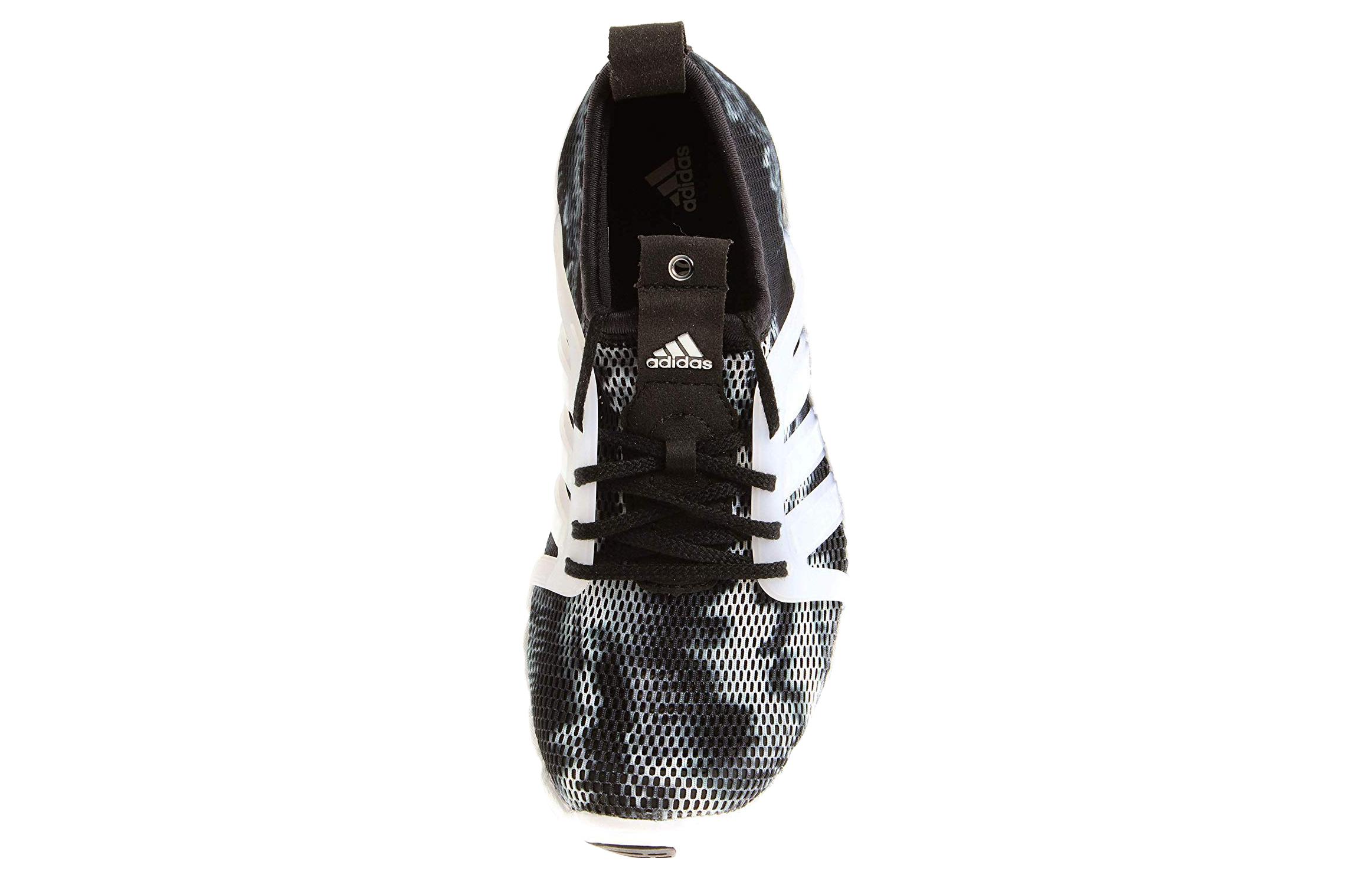 Lookbook (W) アディダス コアグレイス 黒白 (Adidas Koa Gureisu Kuro Shiro) BB3873