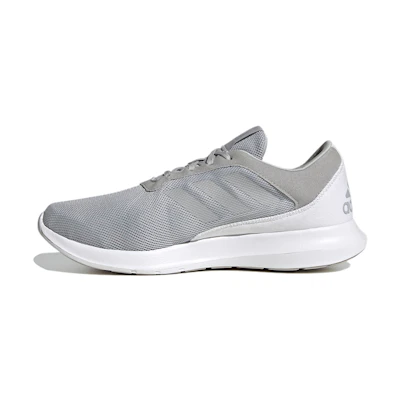 (W) adidas Coreracer 'Grey White'