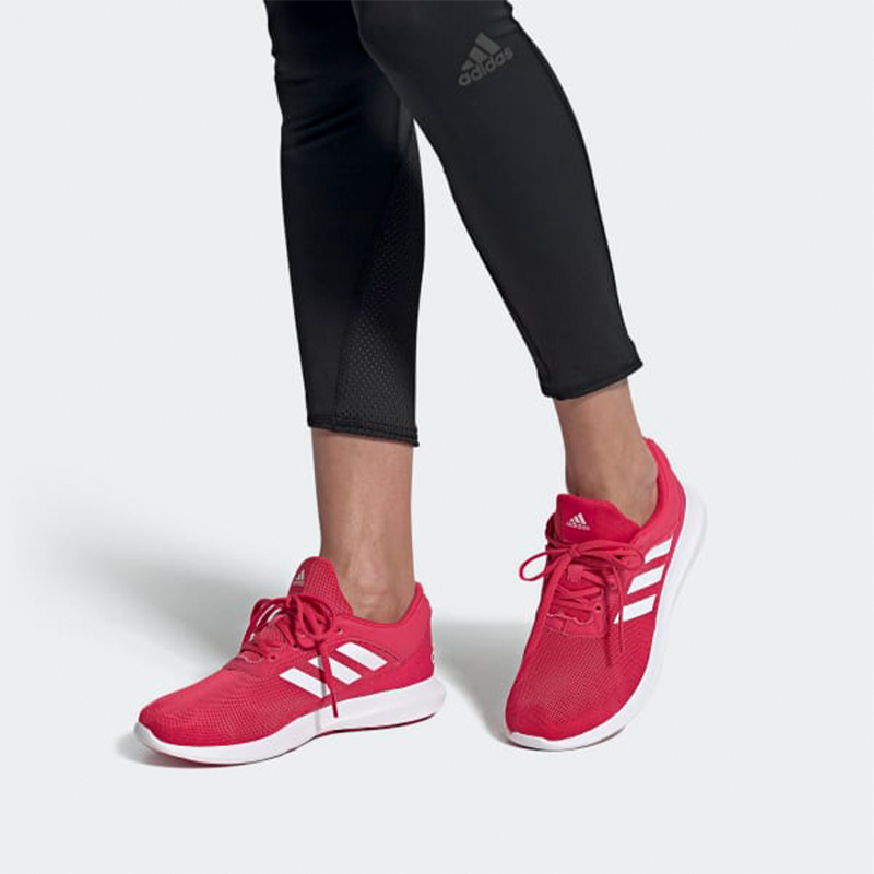 Details for (W) adidas Coreracer Rot FX3616