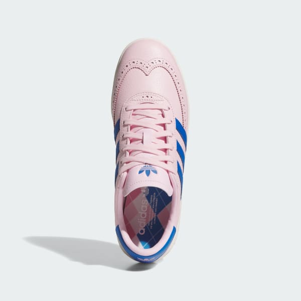 Order (W) Adidas Coscub 無釘高爾夫鞋 淡粉色/米白色/藍鳥色 JP8525