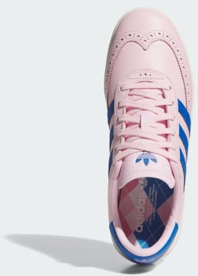 (W) Adidas Coscub 無釘高爾夫鞋 淡粉色/米白色/藍鳥色 JP8525 Order (W) Adidas Coscub 無釘高爾夫鞋 淡粉色/米白色/藍鳥色 JP8525
