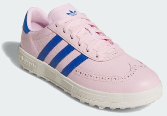(W) Adidas Coscub 無釘高爾夫鞋 淡粉色/米白色/藍鳥色 JP8525 Shop (W) Adidas Coscub 無釘高爾夫鞋 淡粉色/米白色/藍鳥色 JP8525
