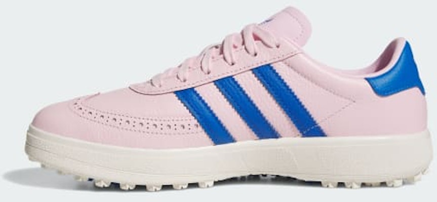 (W) Adidas Coscub 無釘高爾夫鞋 淡粉色/米白色/藍鳥色 JP8525 Details for (W) Adidas Coscub 無釘高爾夫鞋 淡粉色/米白色/藍鳥色 JP8525