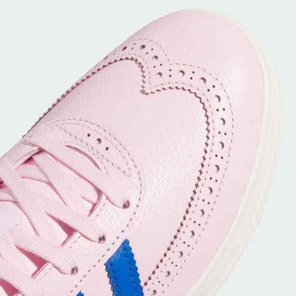 Sizing (W) Adidas Coscub 無釘高爾夫鞋 淡粉色/米白色/藍鳥色 JP8525