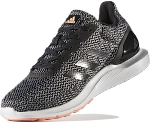 (Women) adidas Cosmic 2.0 SL 'Black Easy Coral' CQ1714 Lookbook (Women) adidas Cosmic 2.0 SL 'Black Easy Coral' CQ1714