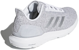 Adidas neo Cosmic 2 輕便 低幫 跑步鞋 女款 灰色 Shop Adidas neo Cosmic 2 輕便 低幫 跑步鞋 女款 灰色