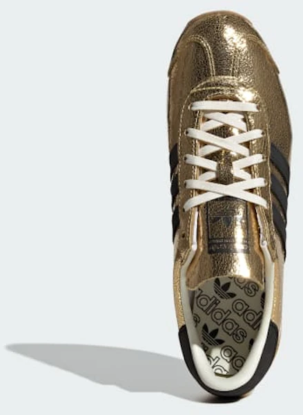 (W) adidas Country OG ''Or Métallique Noir'' JQ5110 Lookbook (W) adidas Country OG ''Or Métallique Noir'' JQ5110