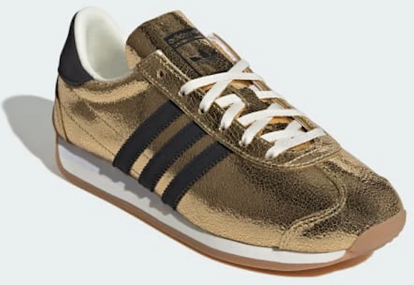 (W) adidas Country OG ''Or Métallique Noir'' JQ5110 Purchase (W) adidas Country OG ''Or Métallique Noir'' JQ5110