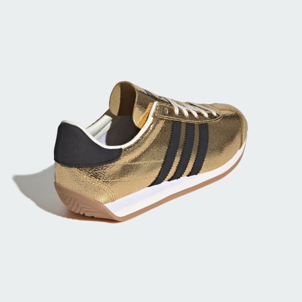 Details for (W) adidas Country OG ''Or Métallique Noir'' JQ5110