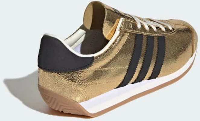 (W) adidas Country OG ''Or Métallique Noir'' JQ5110 Details for (W) adidas Country OG ''Or Métallique Noir'' JQ5110