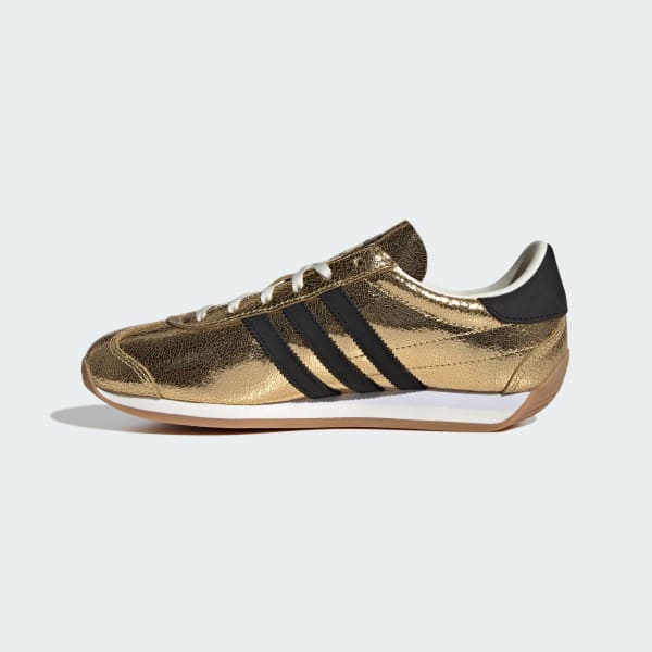 Sizing (W) adidas Country OG ''Or Métallique Noir'' JQ5110