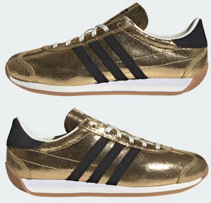 (W) adidas Country OG ''Or Métallique Noir'' JQ5110 Cheap (W) adidas Country OG ''Or Métallique Noir'' JQ5110