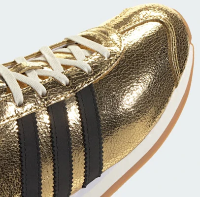 (W) adidas Country OG ''Or Métallique Noir'' JQ5110 1