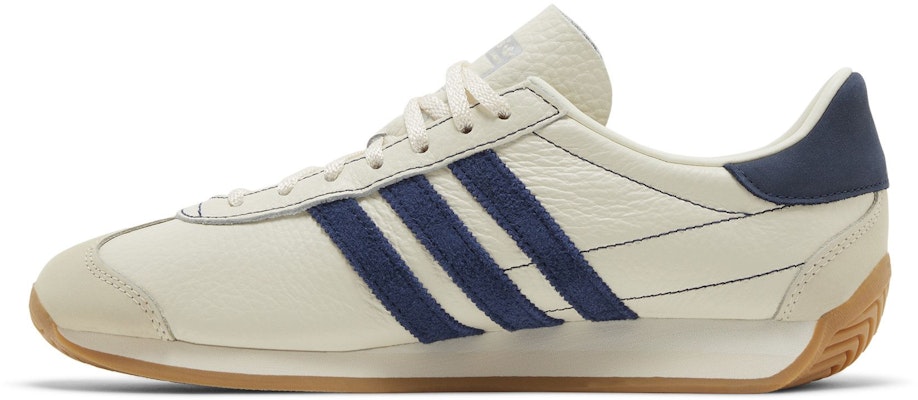 (Women) adidas Country OG 'Off White Night Indigo' IE3940 Lookbook (Women) adidas Country OG 'Off White Night Indigo' IE3940