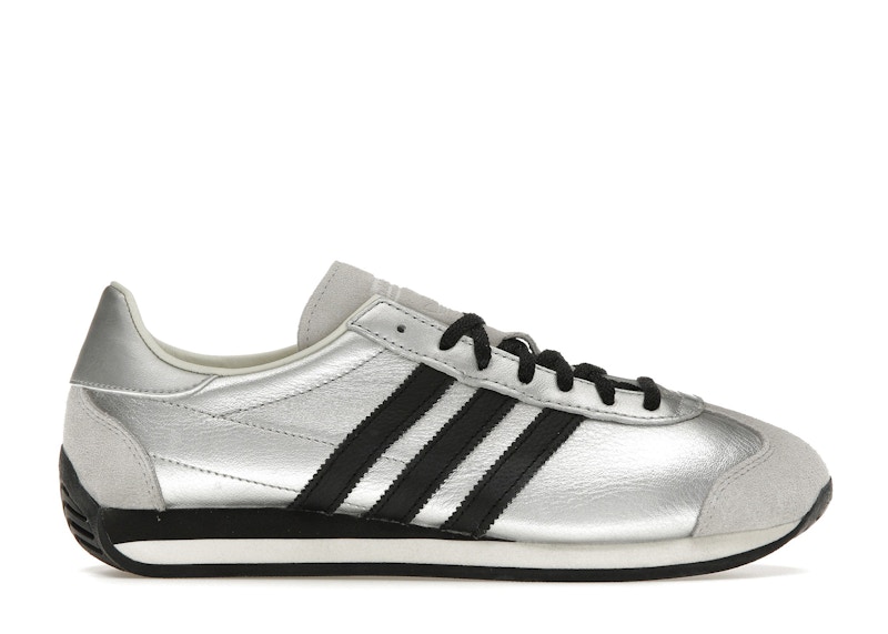 (Women) adidas Country OG 'Silver Metallic Black' JH6337