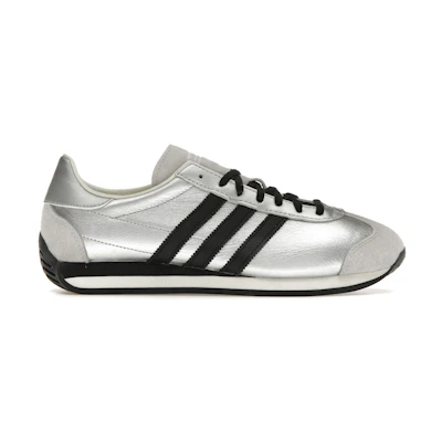 (W) adidas Country 'Silver Metallic Black'