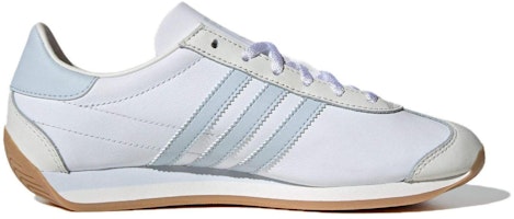 adidas Originals COUNTRY 耐磨防滑 低幫 生活休閒鞋 女款 白藍 Order adidas Originals COUNTRY 耐磨防滑 低幫 生活休閒鞋 女款 白藍