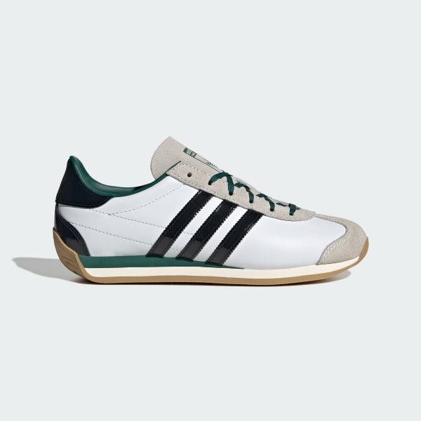 (Women) Adidas Country OG Cloud White/Core Black/Golden Beige JQ0541