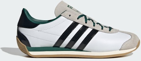 (Women) Adidas Country OG Cloud White/Core Black/Golden Beige JQ0541 (Women) Adidas Country OG Cloud White/Core Black/Golden Beige JQ0541