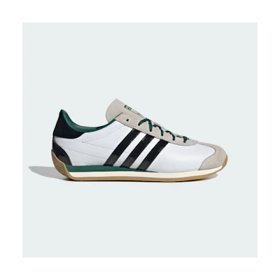 (W) Adidas Country Cloud White/Core Black/Golden Beige