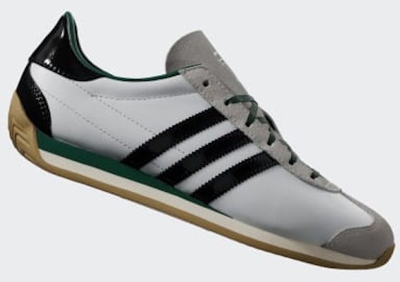 (W) 阿迪达斯 Country OG 云白/核心黑/金米色 JQ0541 Order (W) 阿迪达斯 Country OG 云白/核心黑/金米色 JQ0541