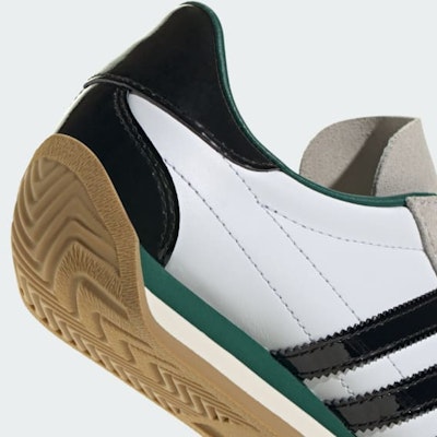 (W) 阿迪达斯 Country OG 云白/核心黑/金米色 JQ0541 1