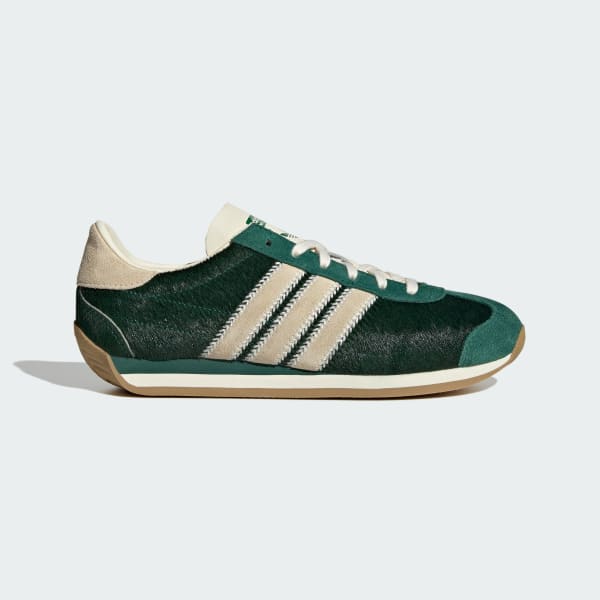 (Women) Adidas Country OG Cream White/Collegiate Green/Golden Beige JQ0544