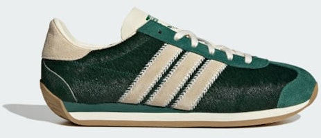 (Women) Adidas Country OG Cream White/Collegiate Green/Golden Beige JQ0544 (Women) Adidas Country OG Cream White/Collegiate Green/Golden Beige JQ0544