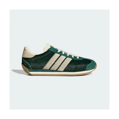(W) Adidas Country Cream White/Collegiate Green/Golden Beige
