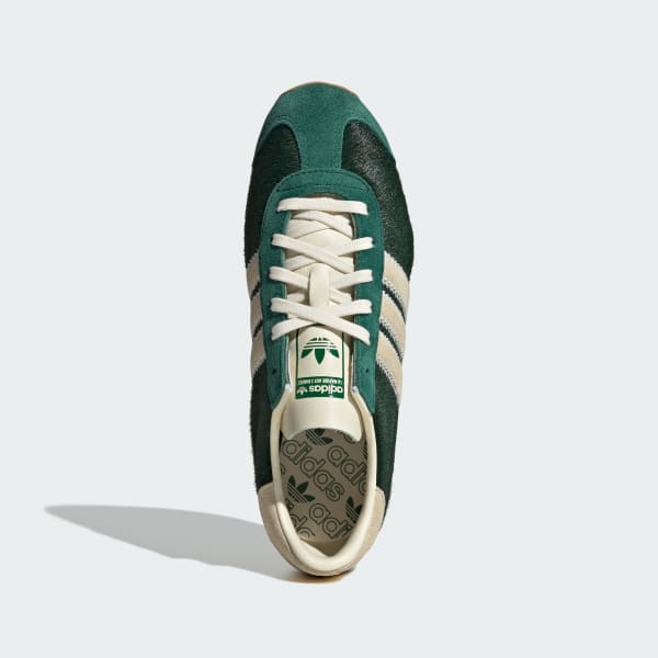 Order (W) Adidas Country OG Putih Krim/Hijau Kolej/Beige Emas JQ0544