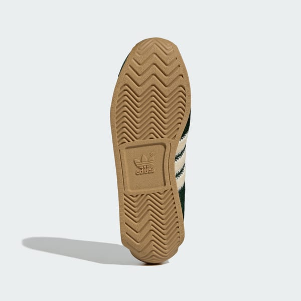 Lookbook (W) Adidas Country OG Putih Krim/Hijau Kolej/Beige Emas JQ0544