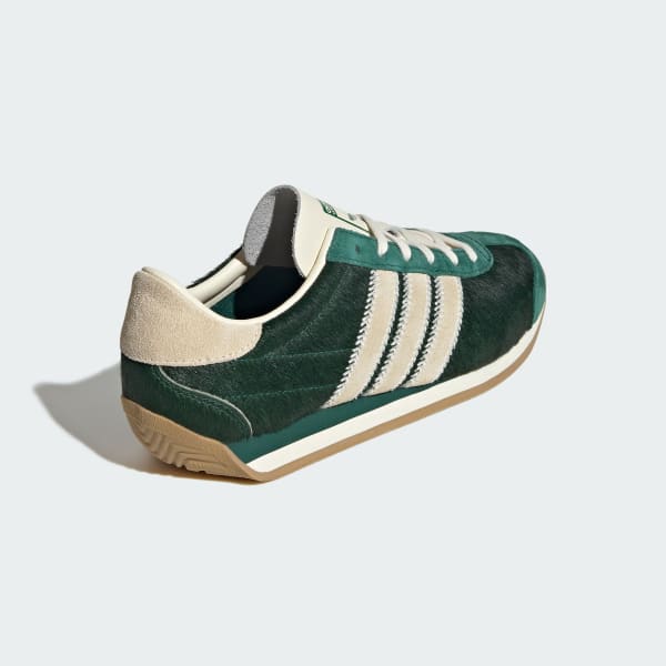 Purchase (W) Adidas Country OG Putih Krim/Hijau Kolej/Beige Emas JQ0544