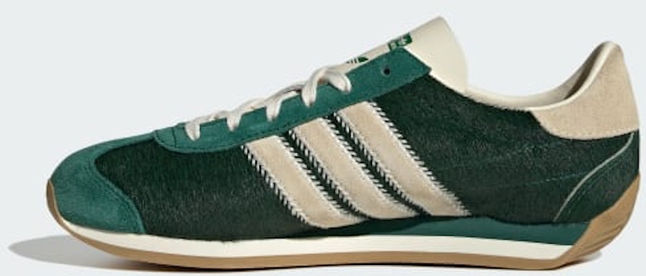 (W) Adidas Country OG 乳白/經典綠/金米色 JQ0544 Details for (W) Adidas Country OG 乳白/經典綠/金米色 JQ0544