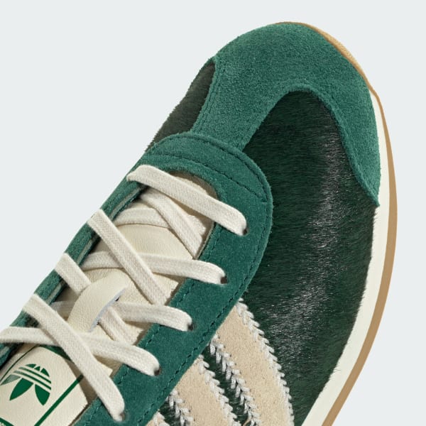 Sizing (W) Adidas Country OG Putih Krim/Hijau Kolej/Beige Emas JQ0544