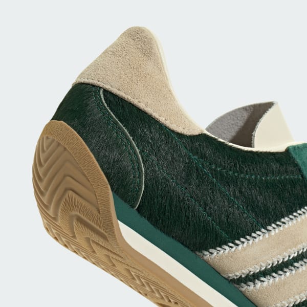 Cheap (W) Adidas Country OG Putih Krim/Hijau Kolej/Beige Emas JQ0544