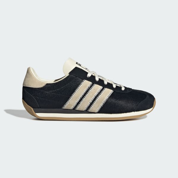 (Women) Adidas Country OG Cream White/Core Black/Golden Beige JQ0545